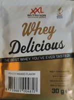 Whey Delicious Peach Mango