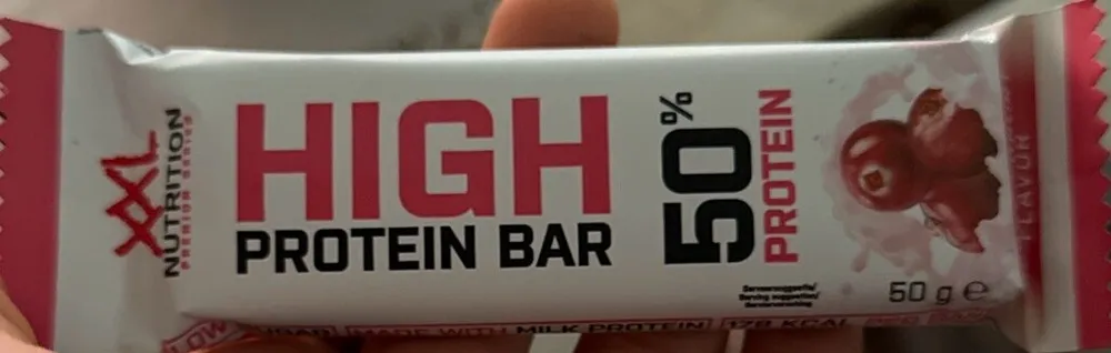 High Protein Bar