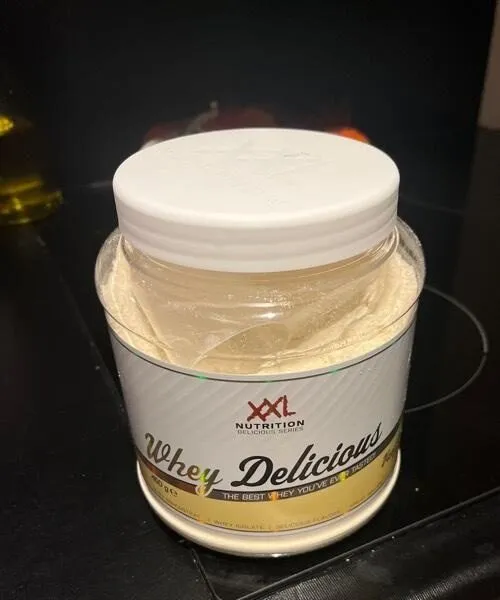 XXL NUTRITION DELICIOUS SERIES Whey Delic 450 ge o