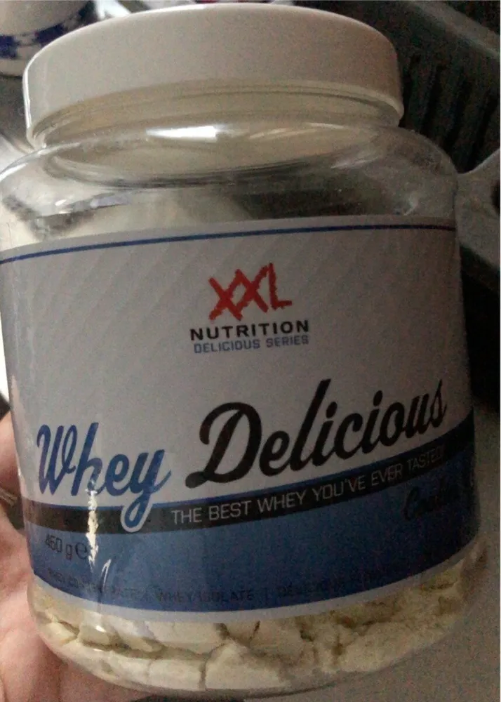 Whey felicious cookie and cream