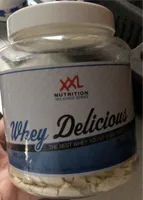 Whey felicious cookie and cream