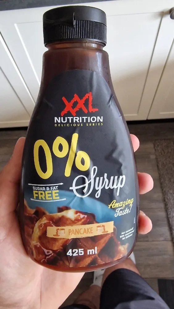 Pancake 0% Syrup