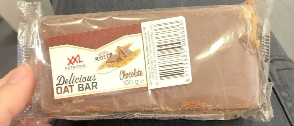 Oat bar