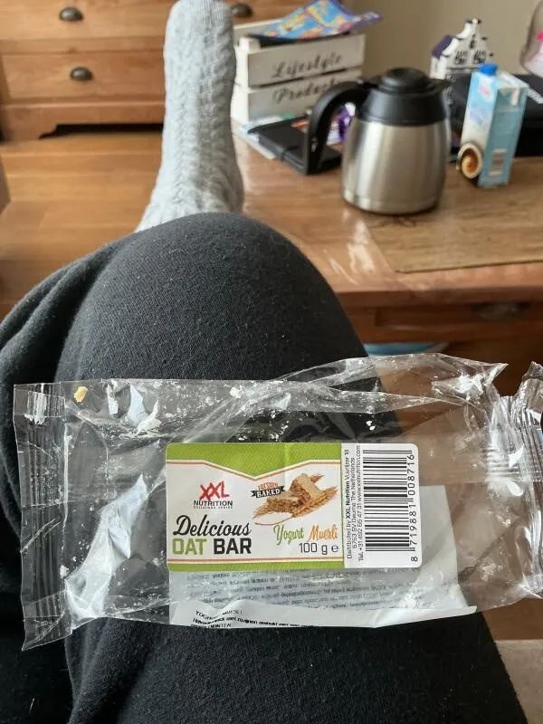Delicious Oat Bar Yoghurt Muesli