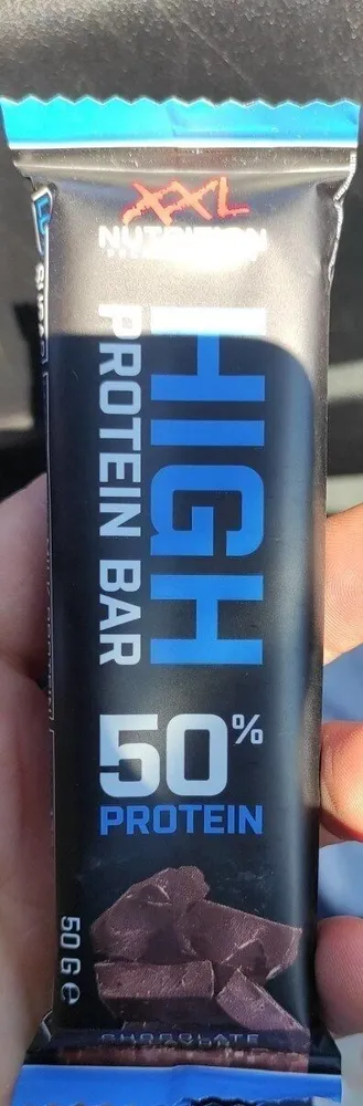 High protein bar chocolate flavor