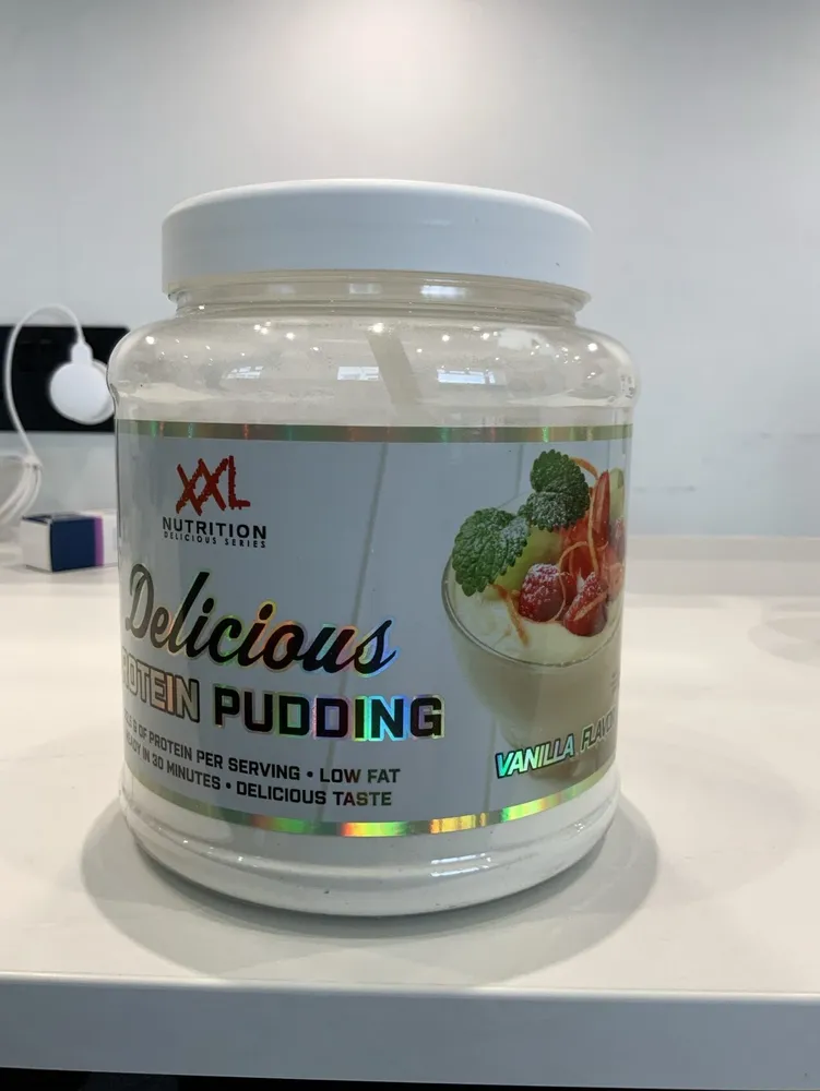 Delicious Protein Pudding Vanilla