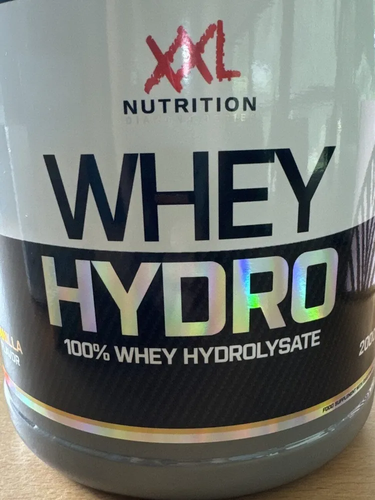 Whey Hydrolysate (Vanilla)