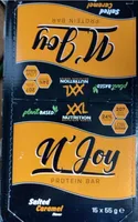 N’joy Protein bar caramel salé