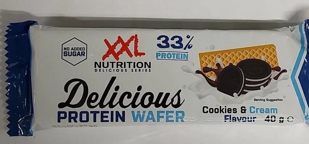 Delicious protein wafer