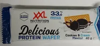 Delicious protein wafer