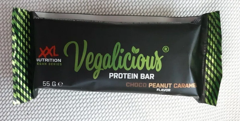 Vegalicious protein bar