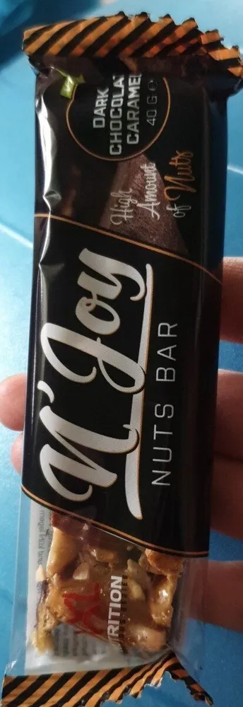 N'joy nuts bar