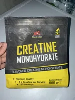 Creatine Monohydrate Lemon Flavor