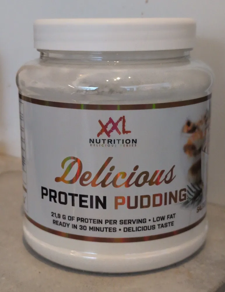 Delicious proteine pudding