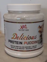 Delicious proteine pudding