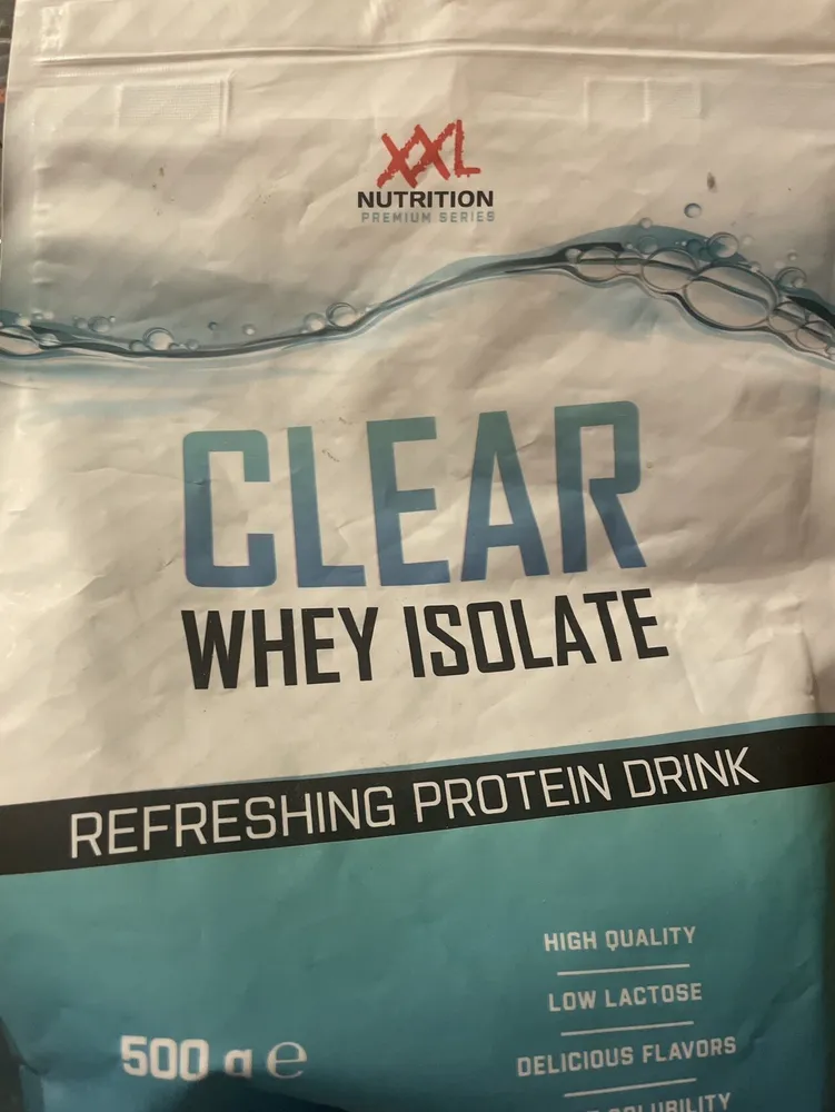 Clear Whey Isolate