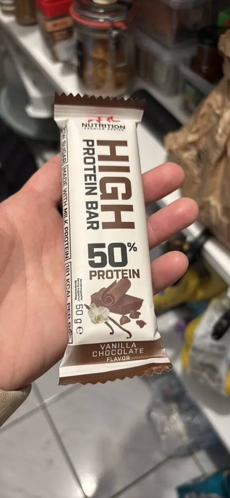 High Protein Bar 50% Protein