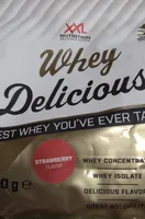 Whey Delicious Strawberry Flavour