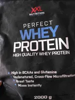 XXL NUTRITION PERFECT SERIES PERFECT WHEY PROTEIN