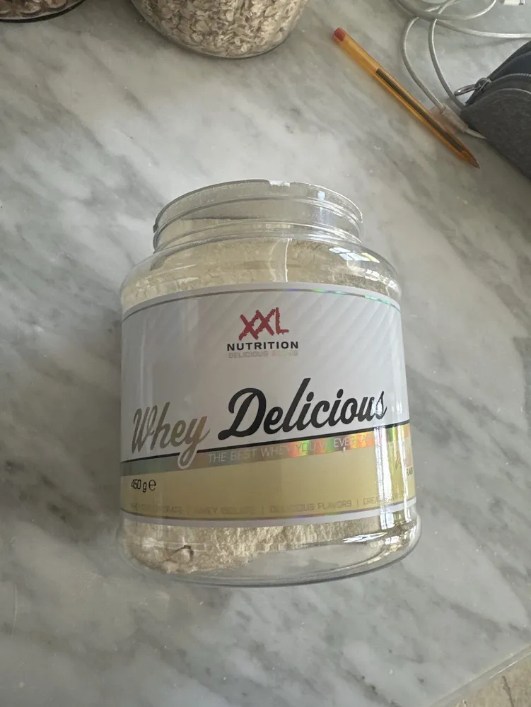 Whey Delicious Vanilla Flavor
