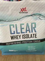 Clear whey Isolate (orange)