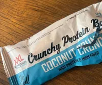 Crunchy Protein Bar Coconut Crunch