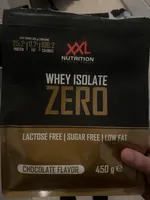 Whey Isolate Zero Chocolate