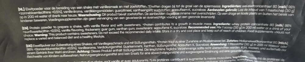 Whey Protein