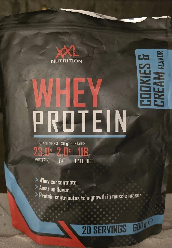 Whey Protein cookies