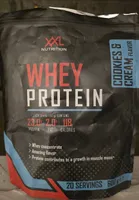 Whey Protein cookies