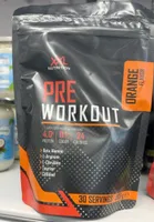 Orange Preworkout