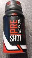 Pre workout Shot Cola flavor