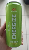 Ginger Lemon Energy Drink