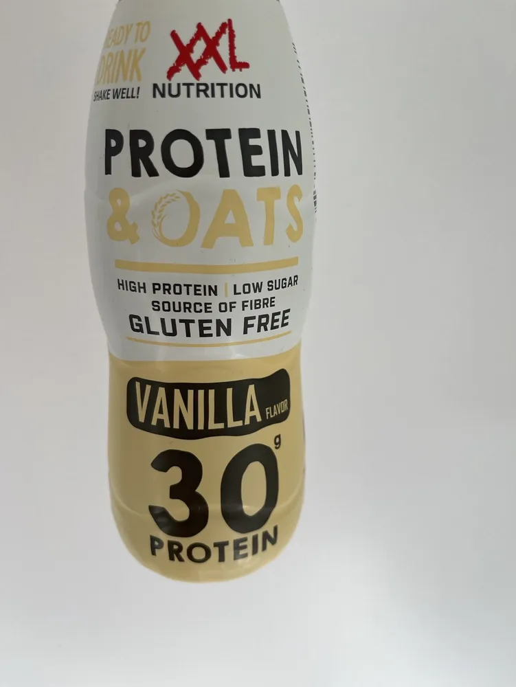 Protein & Oats Vanilla Flavor