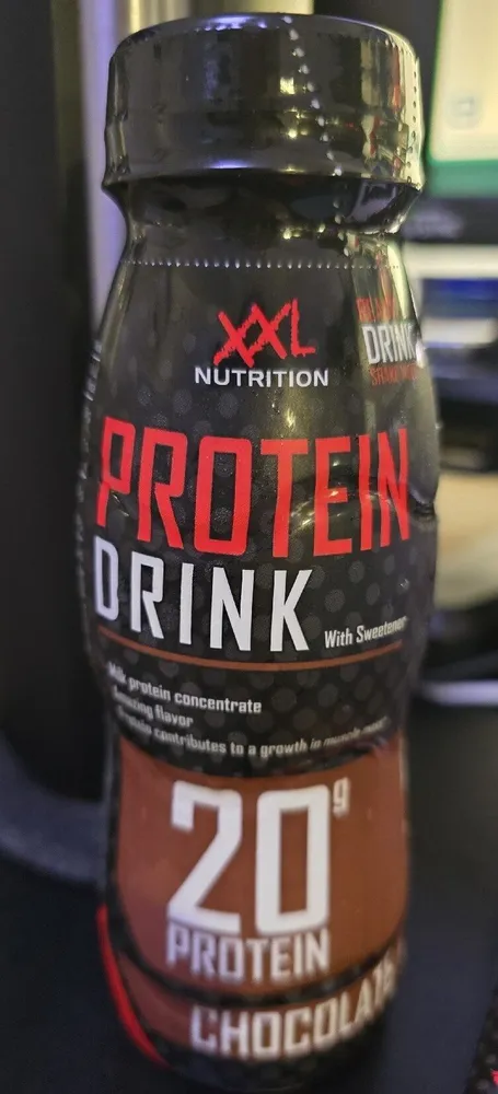 Protein drink
