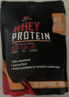 Whey salted caramel