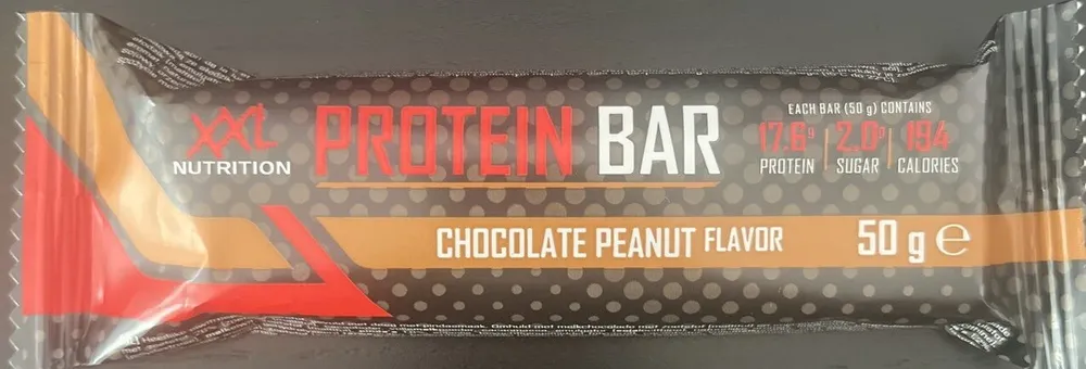Chocolate Peanut Protein Bar