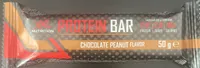 Chocolate Peanut Protein Bar