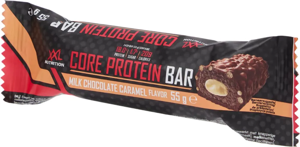 Core Protein Bar melk chocolade caramel