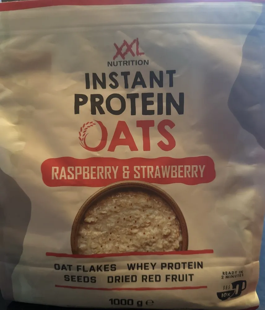 Instant Oats Protein Raspberry