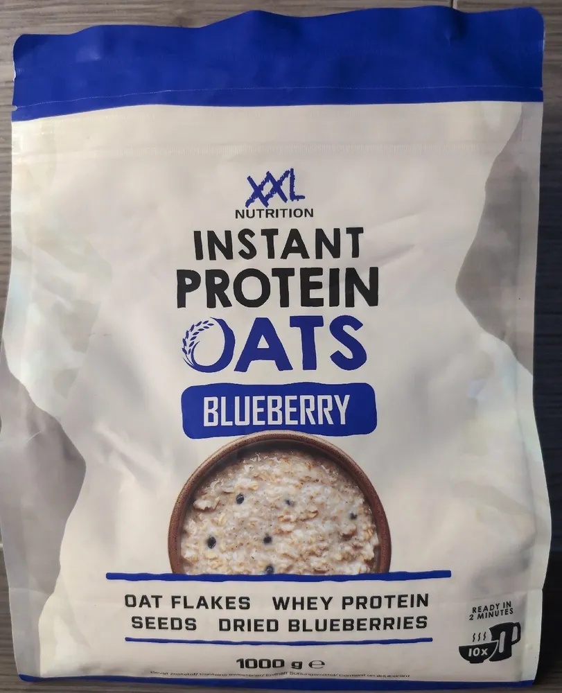 Instant Protein Oats Blueberry
