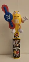 Light up Candy Fan M&Ms choco