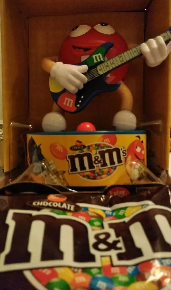 M&M's Rockstar + M&M's Chocolate