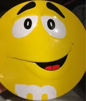 M &M Brand Milk Chocolate Candies single