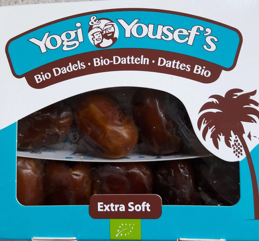 Yogi dattes bio