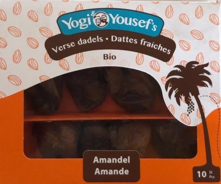 Verse dadels Amandel
