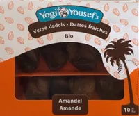 Verse dadels Amandel