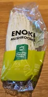 Enoki champignons