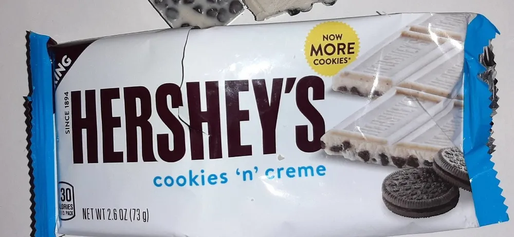 Hershey's Cookies 'n' creme