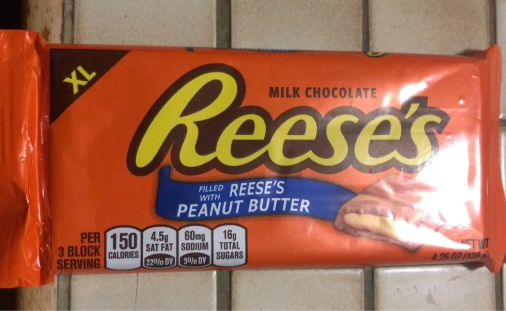 Chocolate slab